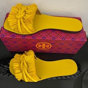 Tory Burch ROPE FLAT SLIDE